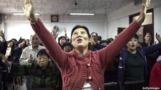 Gawat, Tunjangan Hari Tua Umat Kristen Di Tiongkok Terancam Dipotong!