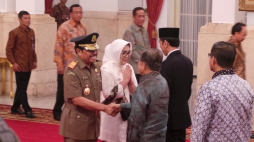 Kontroversi Jokowi  Dibalik Pelantikan Jaksa Agung