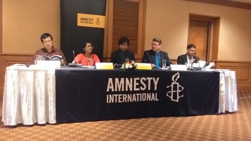 Amnesty International Harap Jokowi Hapus UU Penodaan Agama