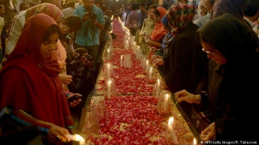 Pakistan Berduka, Komunitas Kristen Gelar Doa Bersama