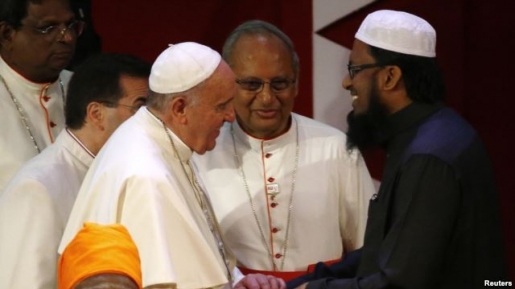 Di Sri Lanka, Paus Fransiskus Bebaskan 612 Tahanan?