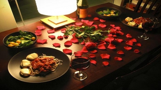 5 Tips Penting untuk Dinner DIY Saat Valentine