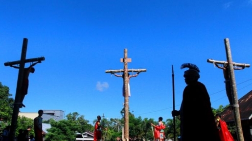 Jelang Paskah, Manado Suguhkan Nuansa Religius