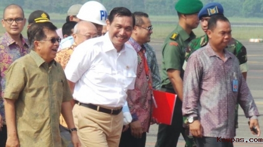 Jusuf Kalla Periksa Persiapan KAA