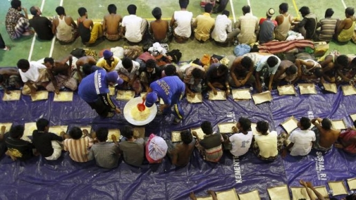 PGI Instruksikan Gereja-gereja untuk Membantu Pengungsi Rohingya