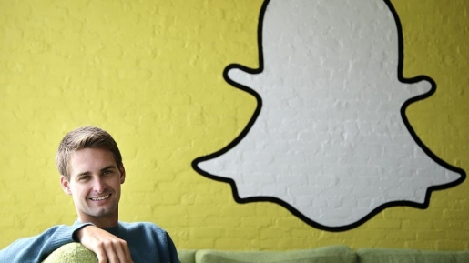 Snapchat, Realisasi Ide Jutaan Dolar Evan Spiegel