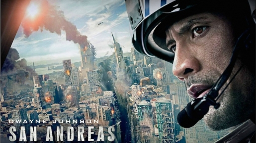 San Andreas,Penyelamatan Dramatis Keluarga di Balik Bencana Alam