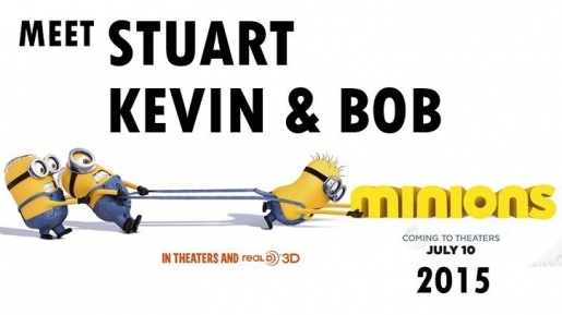 Minions: Jejak Petualangan Bob, Kevin, dan Stuart