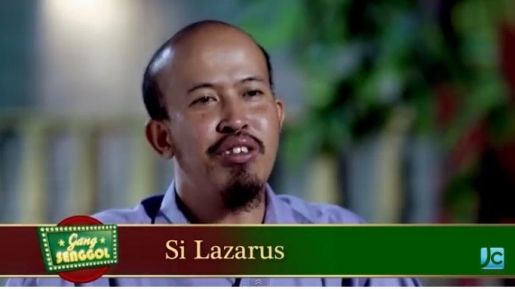 Si Lazarus: Ayah Bilang Aku Penghalang Berkat