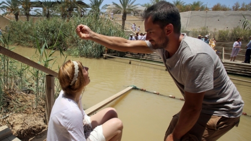 UNESCO: Yesus Dibaptis di Yordania Bukan di Israel