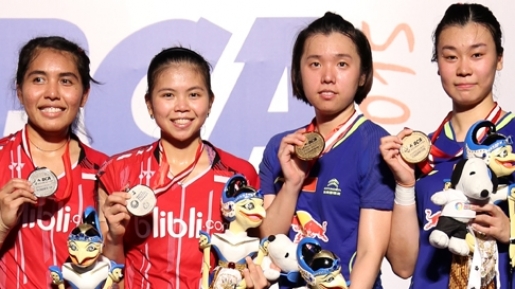 Selamat! Greysia/Nitya Juarai Taipei Open 2015