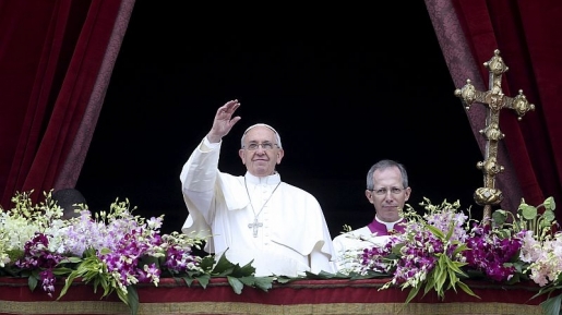 Paus Fransiskus Kecam Serangan Bom di Brussels