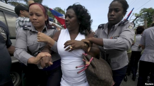 Jelang Kunjungan Paus, Kuba Tahan Puluhan Pembangkang