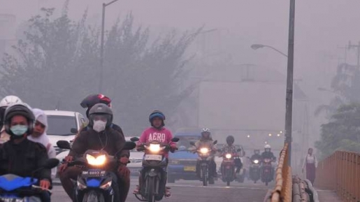 Kabut Asap Telan Korban, Ini Tindakan Menkes