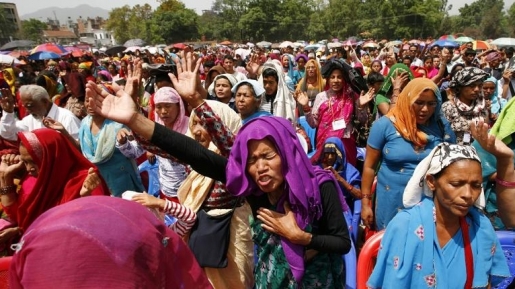Misionaris Kristen Asing Diminta Tinggalkan Nepal