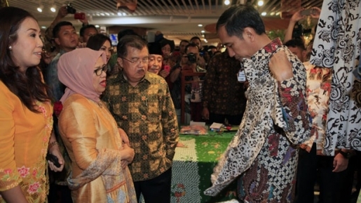 Presiden Jokowi: Filosofi Batik dan Keberagaman Indonesia