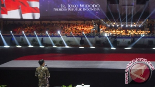 Presiden Jokowi: Pesparawi Diharap Membawa Kabar Persatuan Indonesia