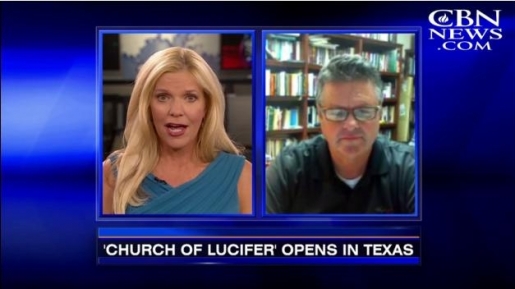 Sambut Halloween, Gereja Lucifer di AS Dibuka Untuk Umum