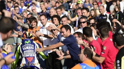 Gagal Juara, Valentino Rossi Pecahkan Rekor Comeback Legenda MotoGP