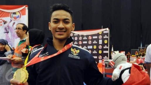 Indonesia Rebut 4 Medali Emas di Kejuaraan Karate Dunia