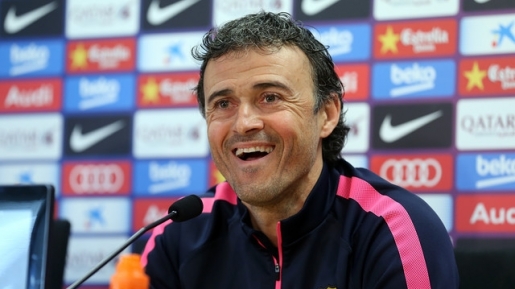 Luis Enrique Sebut Kemenangan Barcelona Sebagai Anugerah Tuhan