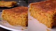 Resep Cake Wortel Super Sehat