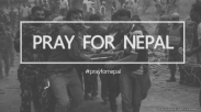 Dunia Bersatu Serukan #PrayForNepal