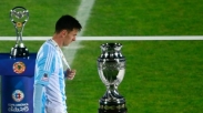 Ini Alasan Messi Tolak Penghargaan Pemain Terbaik Copa America 2015