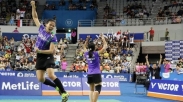 ‘Indonesia Raya’ Berkumandang di Korea Open Super Series 2015