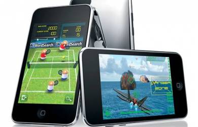 Anakku mendapat hadiah IPod dari SUPERBOOK