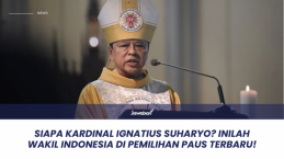 Siapa Kardinal Ignatius Suharyo? Inilah Wakil Indonesia di Pemilihan Paus Terbaru!