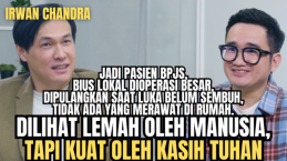 Irwan Chandra Bagikan Kisah Perjuangan Sakit dan Kedekatannya dengan Tuhan