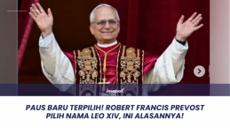 Paus Baru Terpilih! Robert Francis Prevost Pilih Nama Leo XIV, Ini Alasannya!