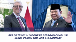 Bill Gates Pilih Indonesia sebagai Lokasi Uji Klinis Vaksin TBC, Apa Alasannya?