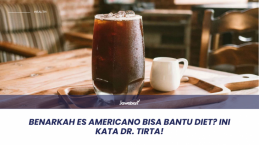 Benarkah Es Americano Bisa Bantu Diet? Ini Kata dr. Tirta!