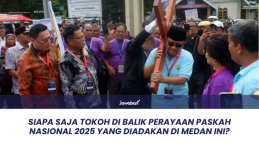 Siapa Saja Tokoh di Balik Perayaan Paskah Nasional 2025 yang Diadakan di Medan Ini?