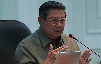 Presiden SBY Puji dan Kritisi Kinerja Polri