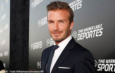 Beckham Sumbangkan Gajinya di PSG untuk Anak-anak