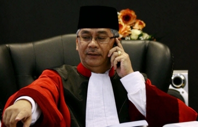 Ketua Mahkamah Konstitusi Resmi Dijadikan Tersangka Oleh KPK