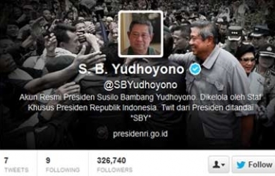 SBY Respon Kecelakaan Lion Air di Bali Lewat Twitter