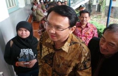 Ahok Nilai Pohan Ngawur Soal Penyadapan AS