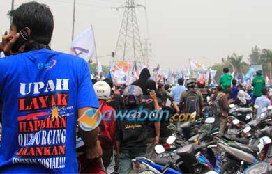 Hal Unik yang Terjadi Seputar Demo Buruh