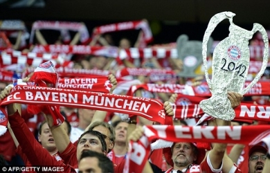 Bayern Munchen Dinyatakan Sebagai Brand Paling Top Tahun 2013