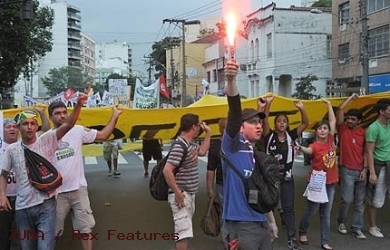 Didemo Masyarakat Brasil, FIFA Tunda Umumkan Harga Tiket Piala Dunia