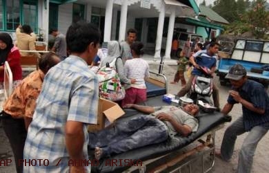 Akibat Gempa Aceh Selasa Lalu, 22 Tewas dan 210 Luka