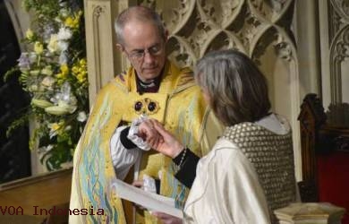 Gereja Anglikan Inggris Akhirnya Setujui Uskup Perempuan