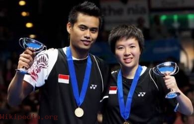 Indonesia Jagokan Ganda Campuran di Kejuaraan Dunia Bulutangkis