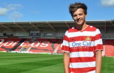 Louis Tomlinson Personel One Direction, Bergabung ke Klub Doncaster