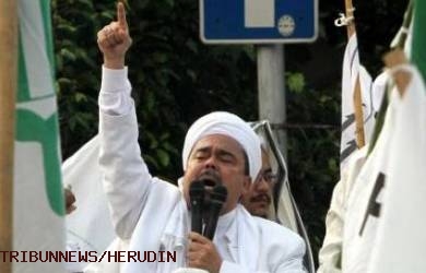 FPI Calonkan Rizieq Shihab Maju Sebagai Capres di 2014