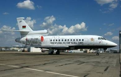 Malawi Jual Pesawat Kepresidenan Untuk Beri Makan Rakyat Miskin